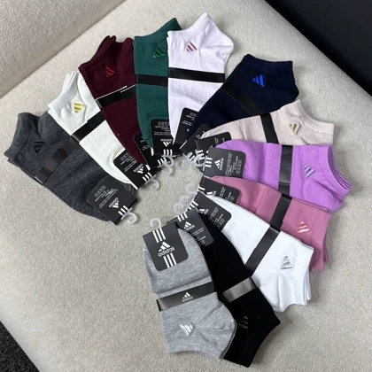 جوراب زنانه مچی طرح adidas