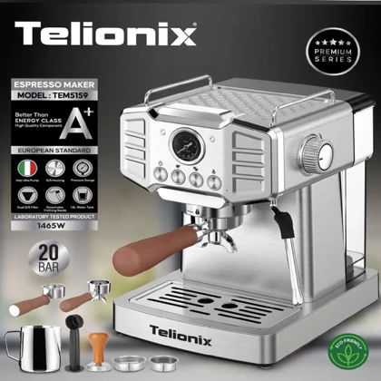 اسپرسوساز تلیونیکس (Telionix) مدل TEM5159