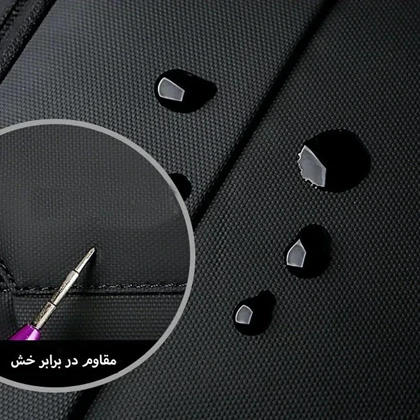 کوله پشتی لپ تاپ ADG مناسب لپ تاپ تا 15.6 اینچ