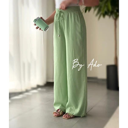 شلوار لینن هندی 0534