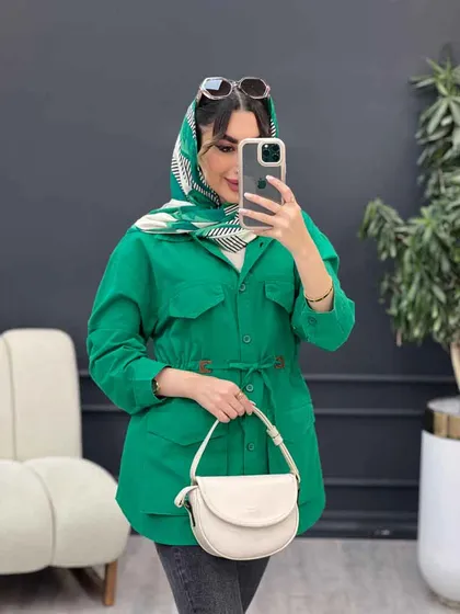 مانتو کمرگت شادی