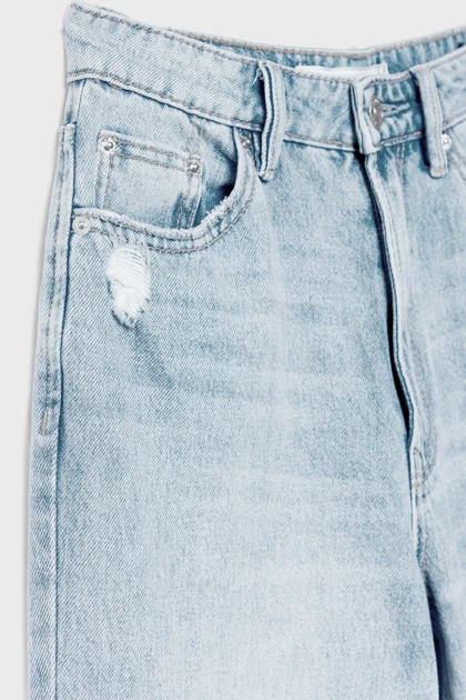 شلوار جین زنانه اورجینال استرادیواریوس stradivarius