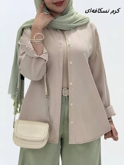 3534 - شومیز سیلک