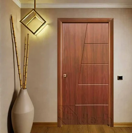 درب اتاقی ریلی مدل dm-95