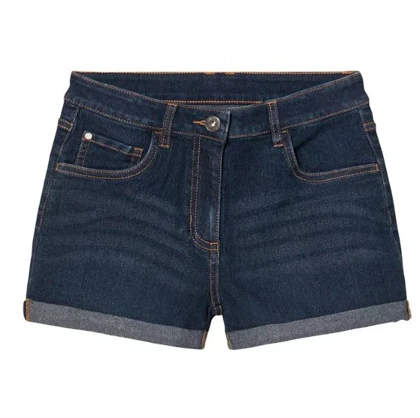 شلوارک جین دخترانه پیپرتس کد Z-YER34