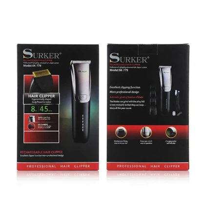 ماشین اصلاح Surker SK-779 کدA0009 گالری ساعت ضرابی