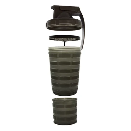 شیکر دو تیکه گرینید طرح نارنجک ظرفیت 0٫6 لیتر