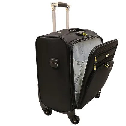 کیف خلبانی کت سایز کوچک (CAT) مدل SBNEW002 به همراه کاور طلقی