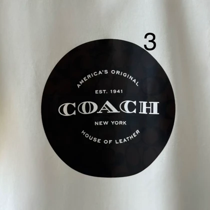 تیشرت نخ پنبه زنانه کوچ coach
