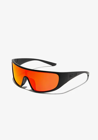 عینک آفتابی دی فرانکلین مدل D.franklin Nell Matt Black / Red Revo