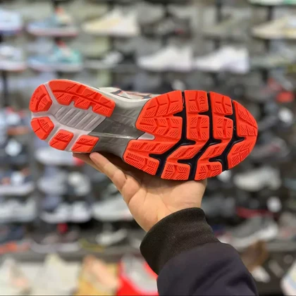 کفش ورزشی مردانه اسیکس Asics مدل کایانو 27 Kayano طوسی