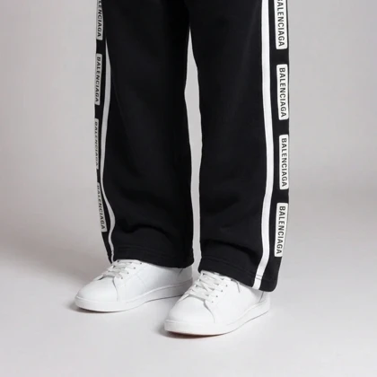 شلوار اسلش بچگانه قواره بگ سایز 80 تا 90 طرح BALENCIAGA