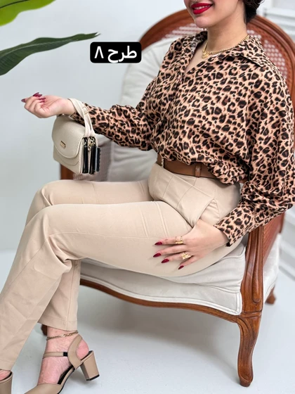 تونیک نخی بهاره کد 1765