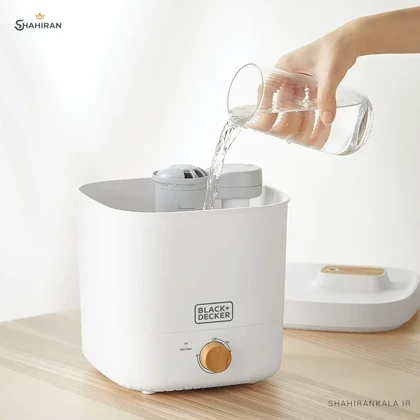 بخور سرد بلک اند دکر مدل BLACK and DECKER HM4125
