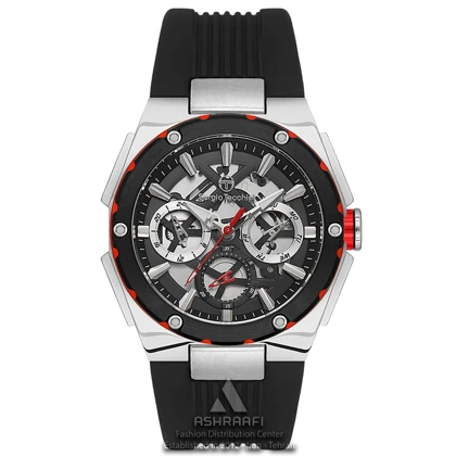 ساعت سرجیو تاچینی مشکی Sergio Tacchini ST.1.10438-1