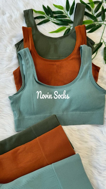 ست نیم‌تنه شلوارک لاله