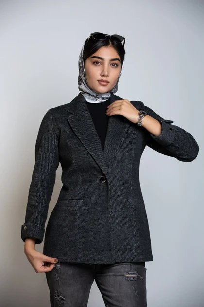 پالتو جناقی تک دکمه
