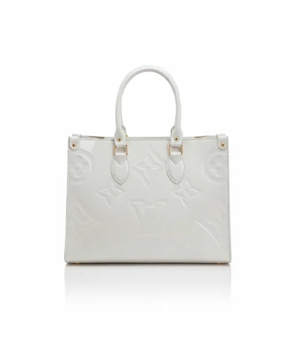 کیف زنانه چرم حکاکی ال وی LV مدل LV80010