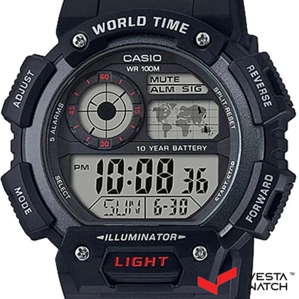ساعت مچی مردانه کاسیو CASIO مدل AE-1400WH-1AVDF