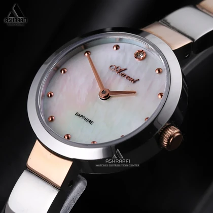 ساعت اکسنت صفحه صدفی Axcent AX120023SRGW