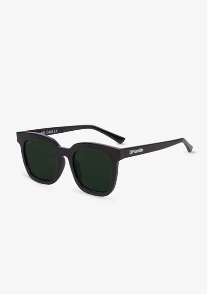 عینک آفتابی دی فرانکلین مدل D.franklin 993 Black / Black