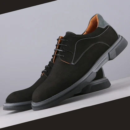 کفش روزمره مردانه چرم یلسان مدل هوراد کد 517-HRSG