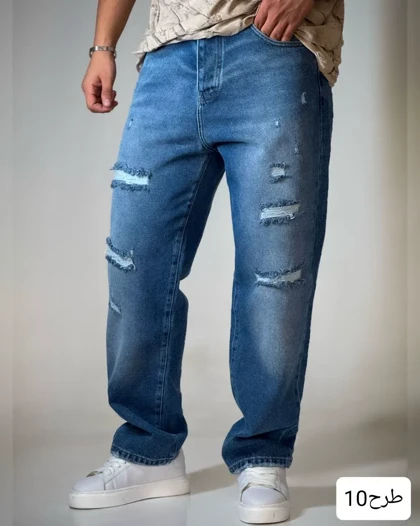 شلوار جین مردانه بگ_کد4139