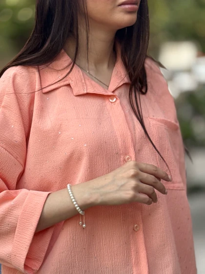 شومیز قواره دار پریسان