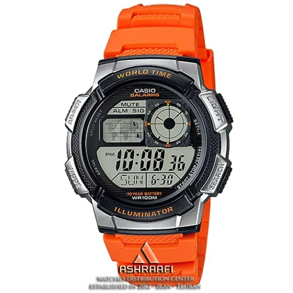 ساعت کاسیو دیجیتالی Casio AE-1000W-4BV