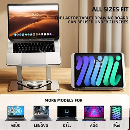 پایه نگهدارنده و استند خنک‌کننده لپ تاپ آرتاکو RS-CP84