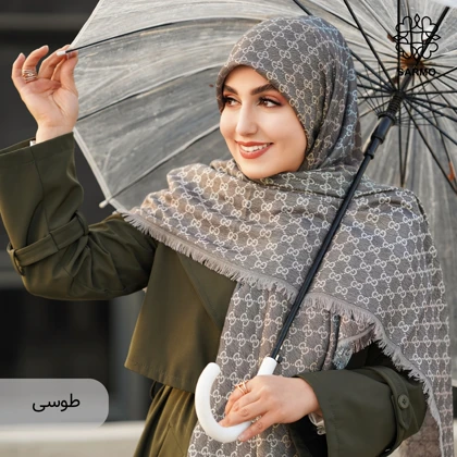 روسری گوشی هفت رنگ