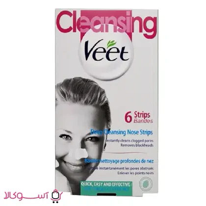 چسب پاکسازی بینی ویت تعداد 6 عددی