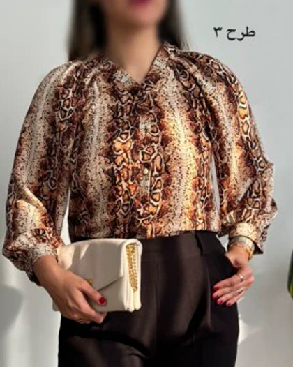 شومیز گلرخ 3