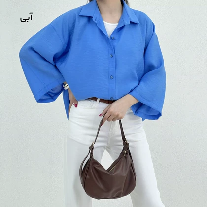 شومیز زنانه رنگی