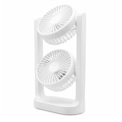 پنکه رومیزی برقی دو قلو مدل Desktop Fan