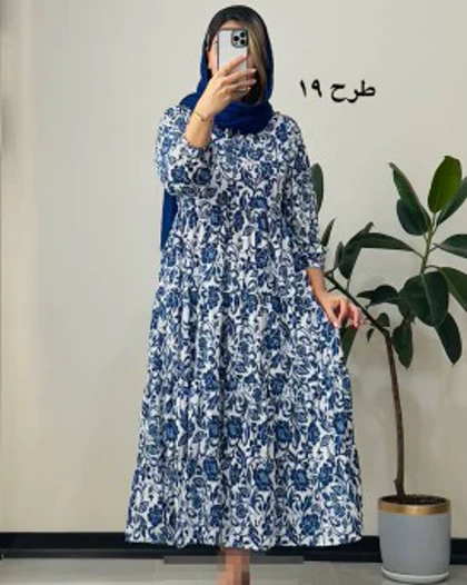 پیراهن مانتویی زارا 13