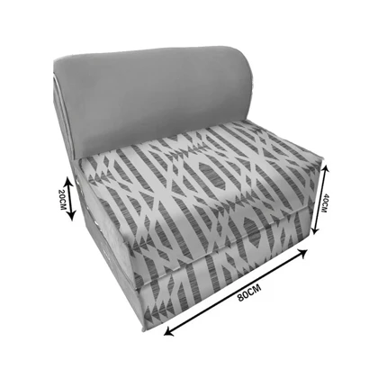 کاناپه تخت شو یک نفره اسپرت مدل M1042