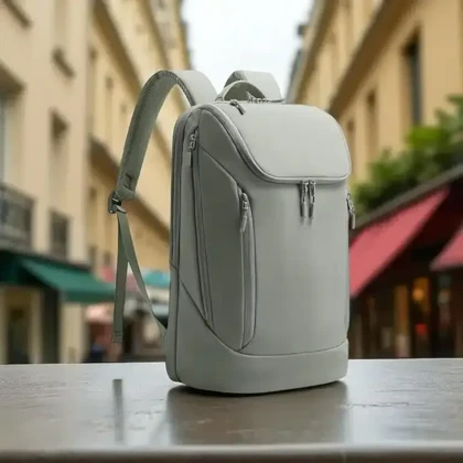 کوله پشتی اورجینال بنج مدل BANGE - BG2517-1 YELLOW