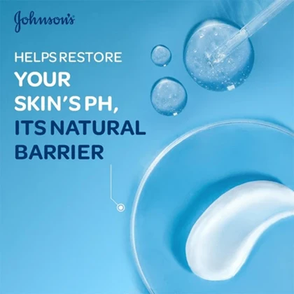 کرم آبرسان دست و بدن Skin Balance جانسون 300 میل