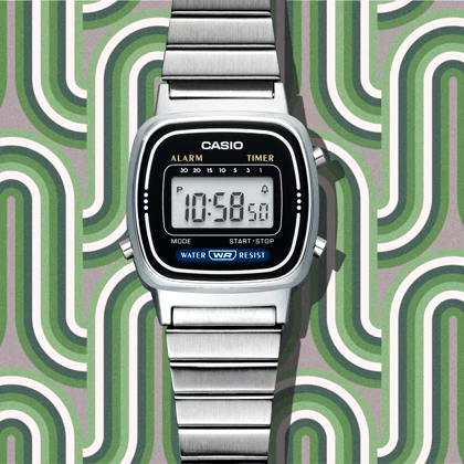 ساعت مچی دیجیتال زنانه Casio LA670WA-1DF