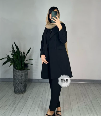 مانتو کتی بلند آتنا