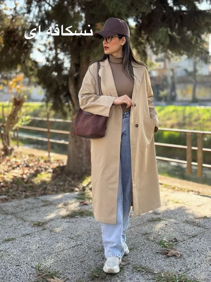 بارانی آستردار لیلیا