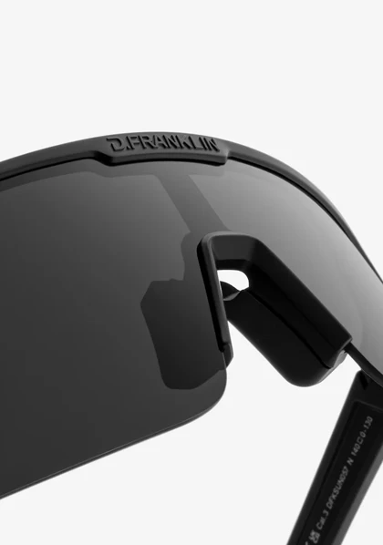 عینک آفتابی دی فرانکلین مدل D.franklin Wind Fifty Black / Black