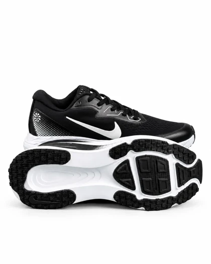 کفش کتانی مردانه مدل رانینگ نایکی زوم ایکس مشکی سفید NIKE ZOOM X