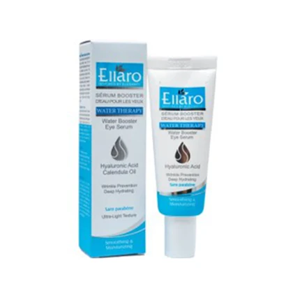 سرم دور چشم واتر بوستر الارو مدل Ellaro Water Booster Eye Serum