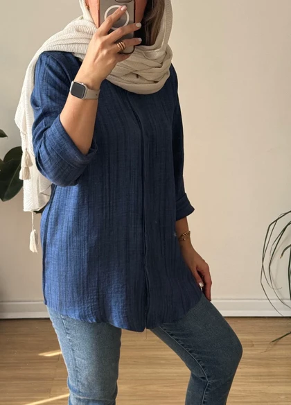 شومیز مانتویی ساره