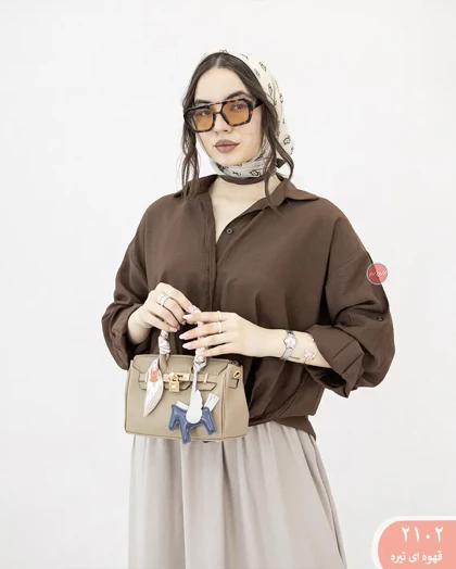 شومیز گره‌ای نازلی 2102