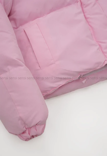 کاپشن پفی کلاه دارکد1004885