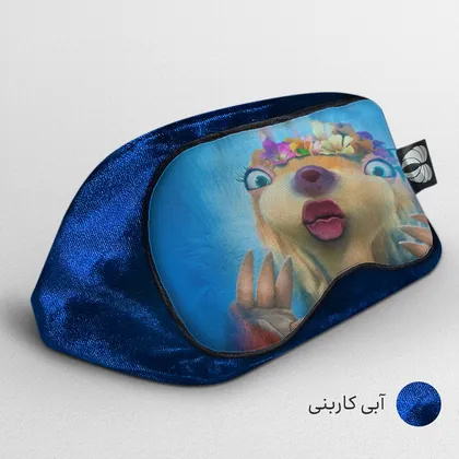 چشم بند بچگانه کاوا ماسک مدل عصر یخبندان کد25