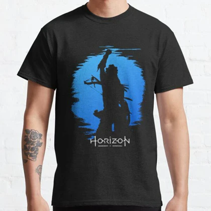 تیشرت با طرح Horizon Forbidden هورایزن کد 15184